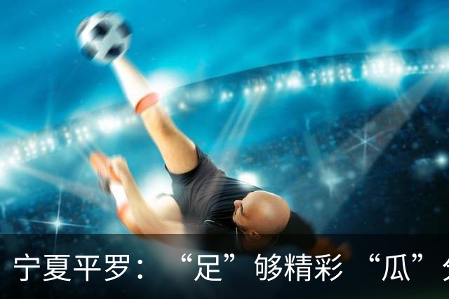 宁夏平罗：“足”够精彩 “瓜”分甜蜜